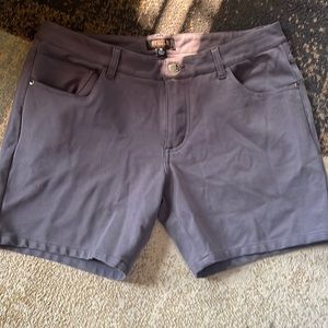 Steele shorts. Grey size 32